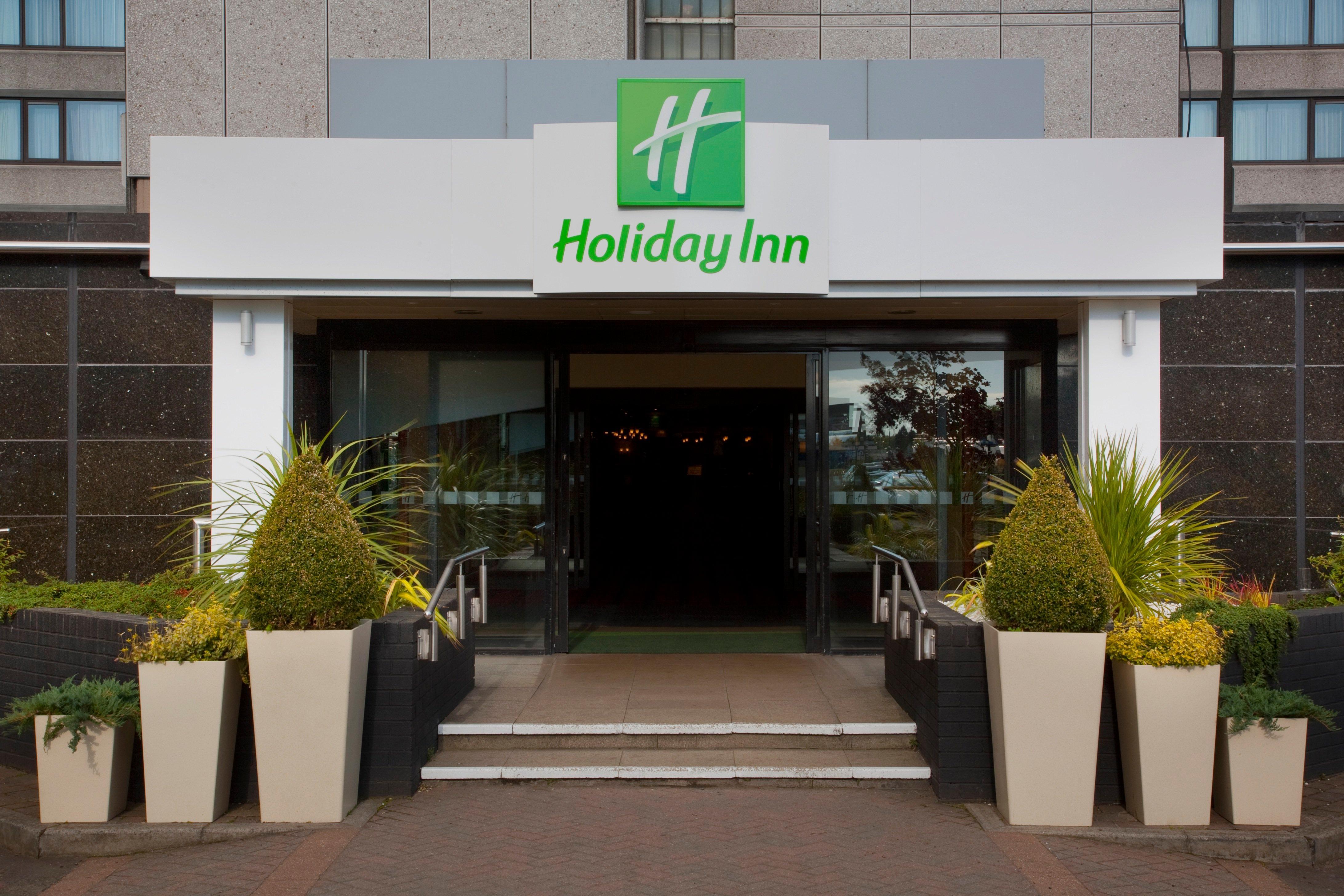 Holiday Inn - Glasgow Airport, An Ihg Hotel Paisley Exterior foto